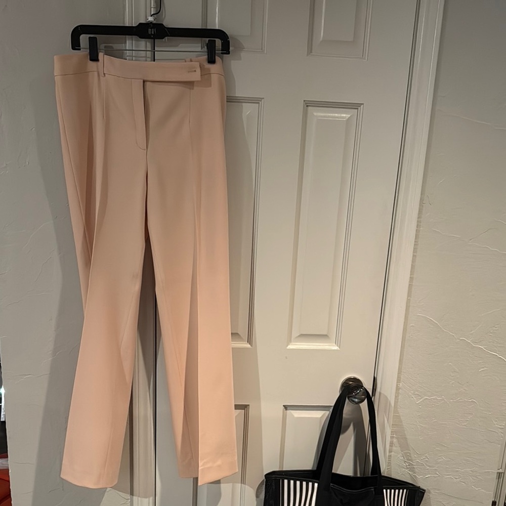 Michael Kors Collection Nude Pants